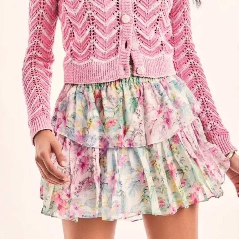 Love Shack Fancy Ruffle Skirt